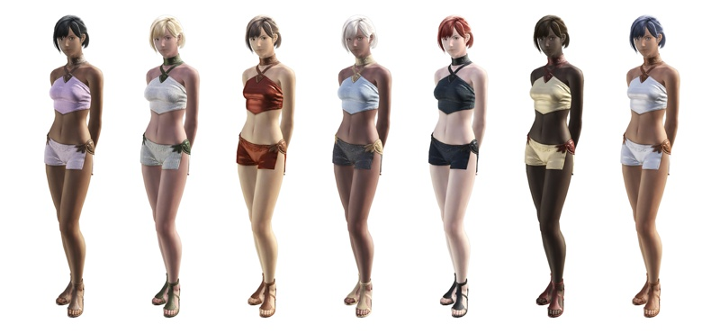 Illustration for article titled Non-Blurry Look At Final Fantasy XIV Customization